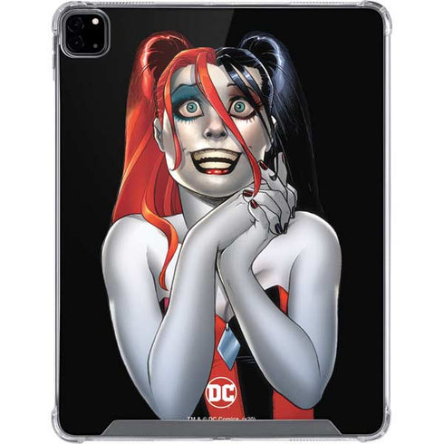 DC Comics Harley Quinn HC #8 New 52 Cover iPad Pro 12.9in (2020) Clear Case